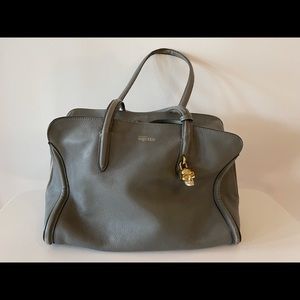 Alexander McQueen Padlock Tote